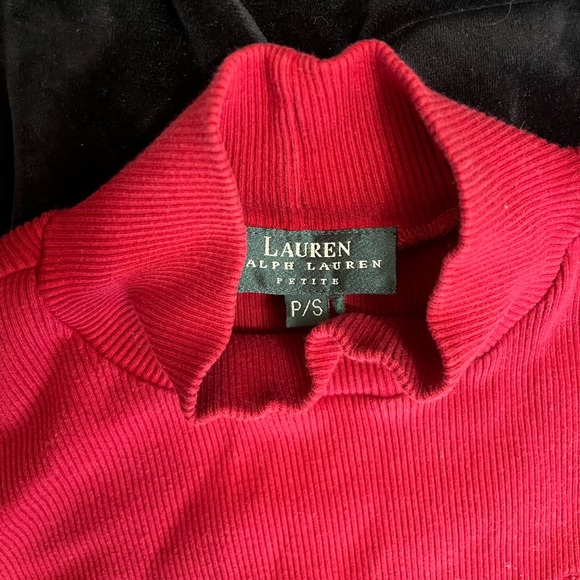 Ralph Lauren turtleneck - Picture 2 of 3